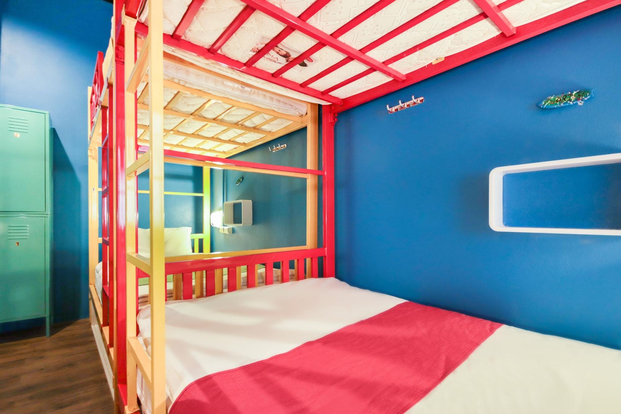 Oyo 1074 Fin Hostel Kata-part Kültér fotó
