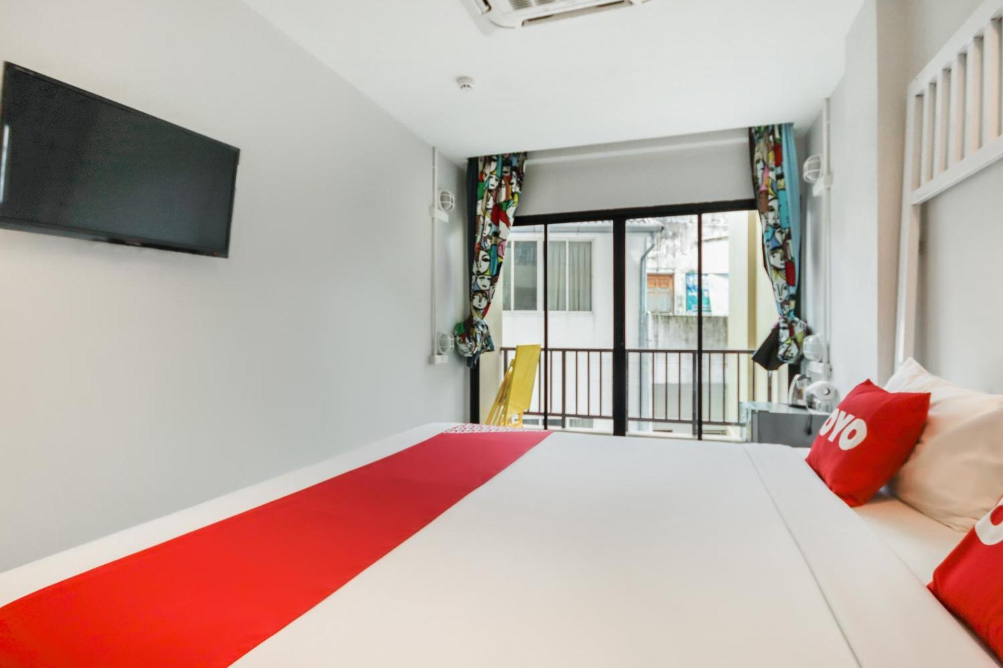 Oyo 1074 Fin Hostel Kata-part Kültér fotó