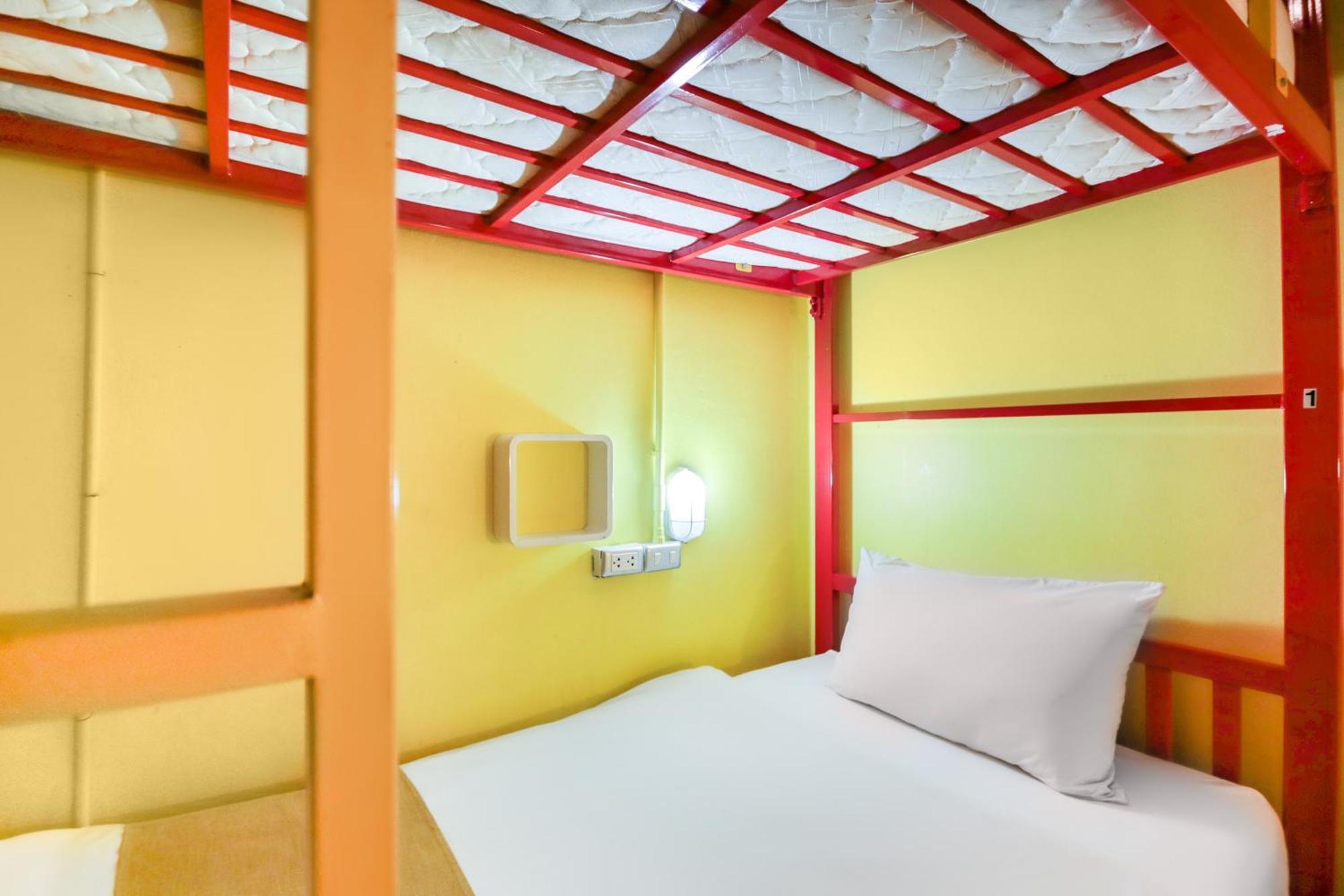 Oyo 1074 Fin Hostel Kata-part Kültér fotó