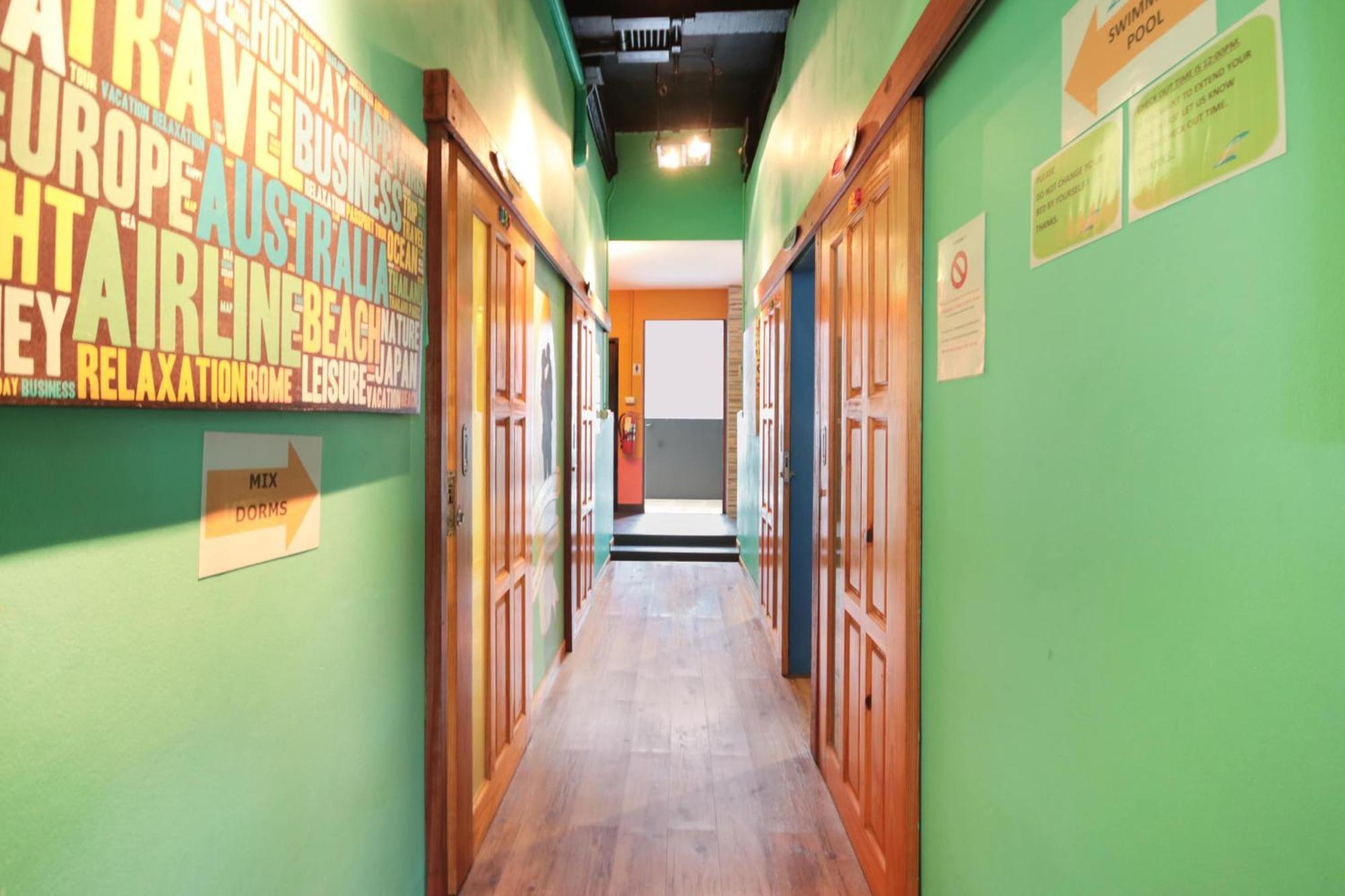 Oyo 1074 Fin Hostel Kata-part Kültér fotó