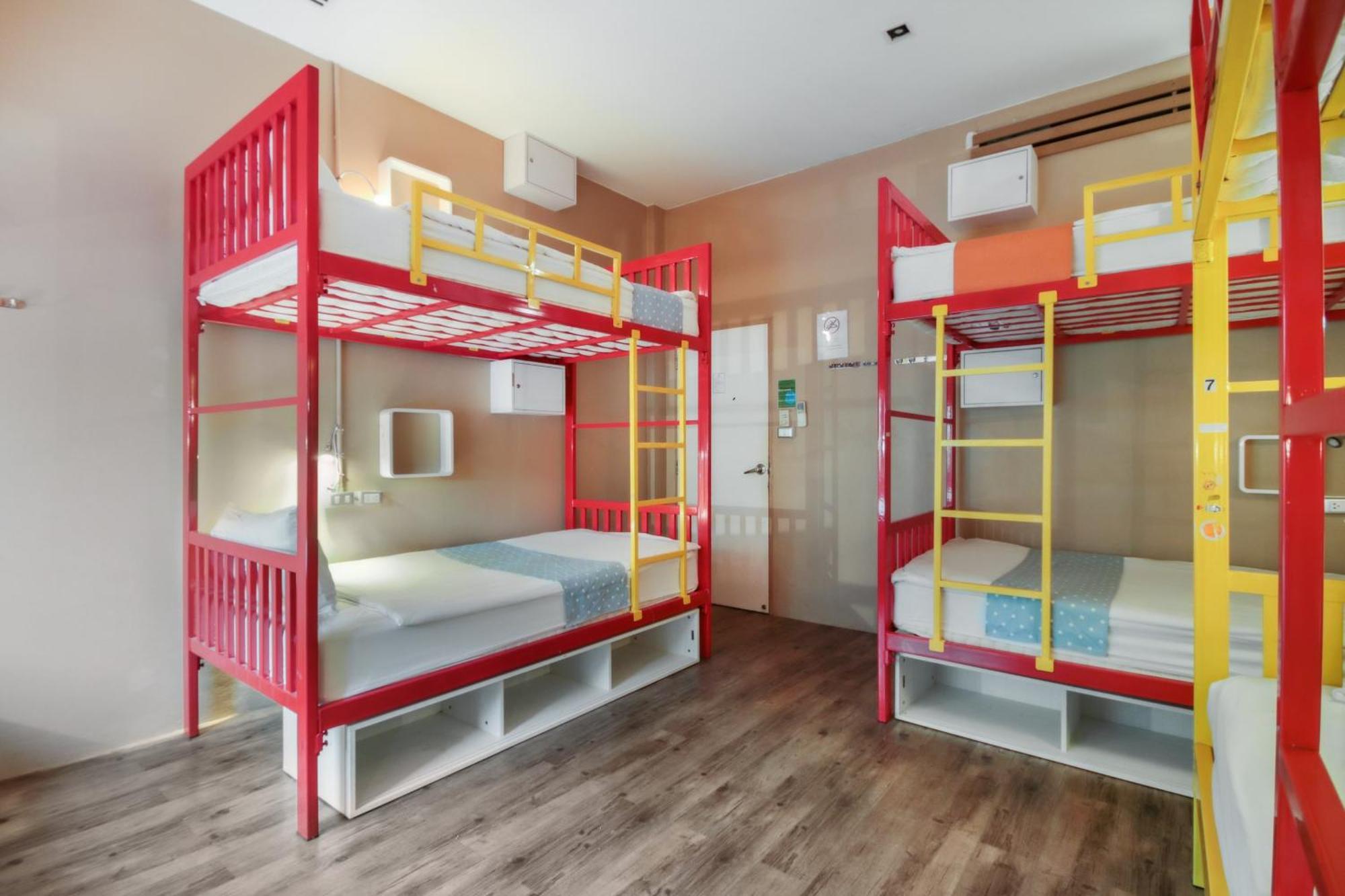 Oyo 1074 Fin Hostel Kata-part Kültér fotó