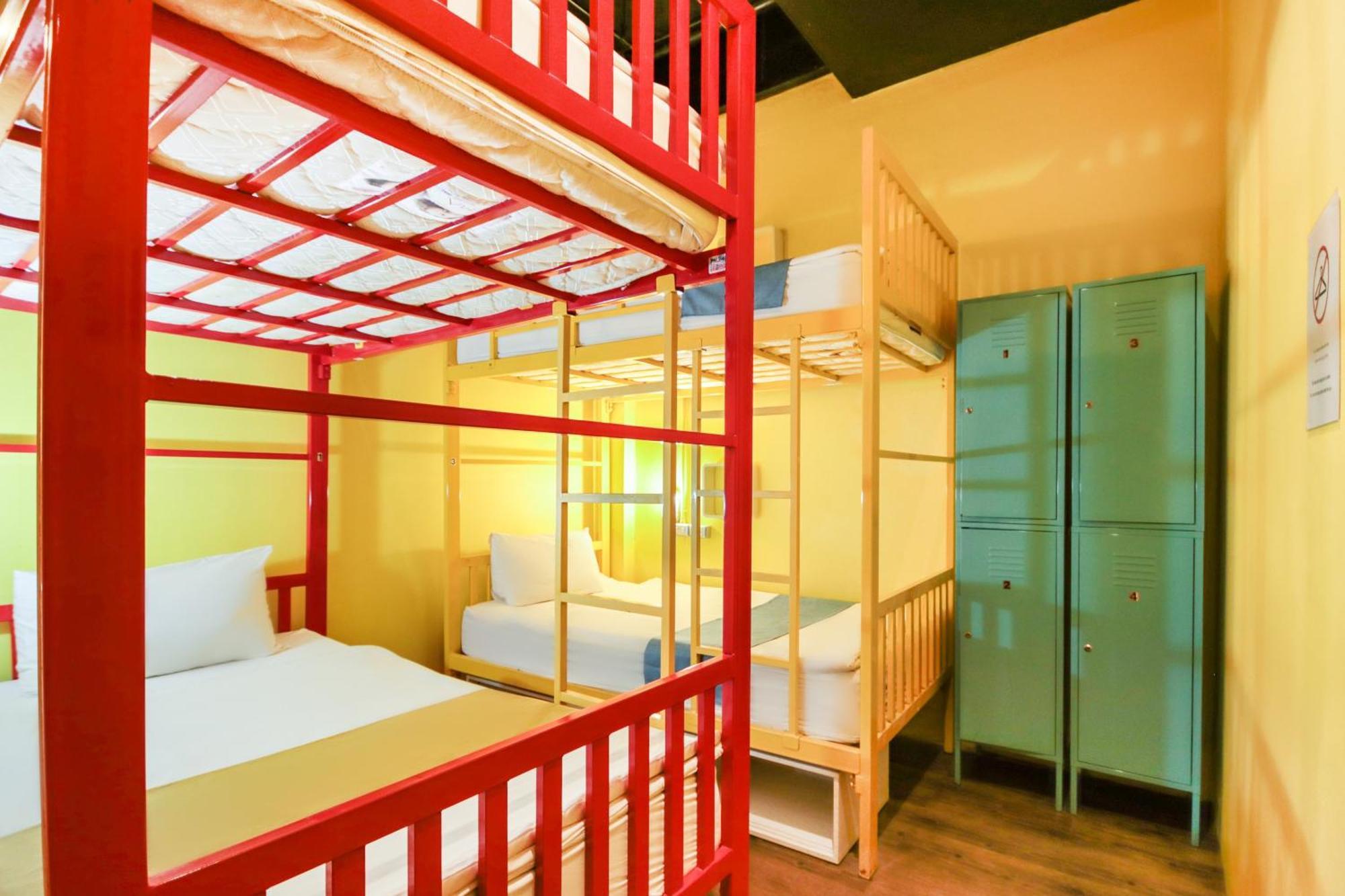 Oyo 1074 Fin Hostel Kata-part Kültér fotó