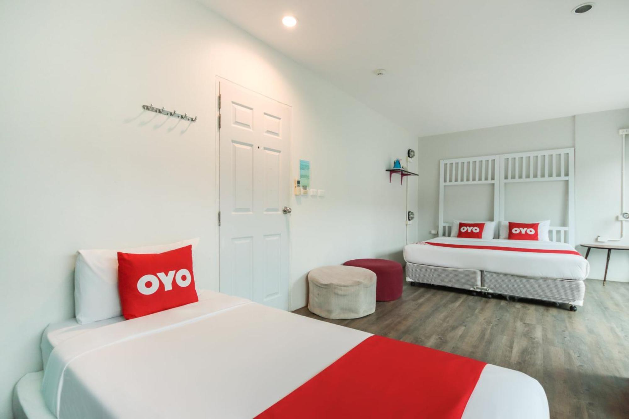Oyo 1074 Fin Hostel Kata-part Kültér fotó