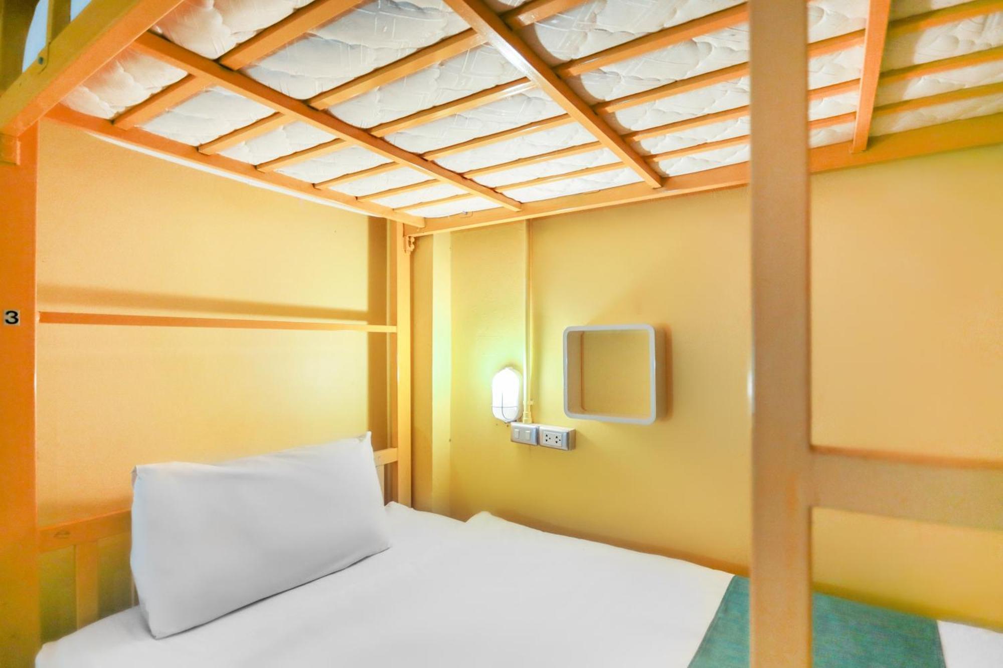 Oyo 1074 Fin Hostel Kata-part Kültér fotó