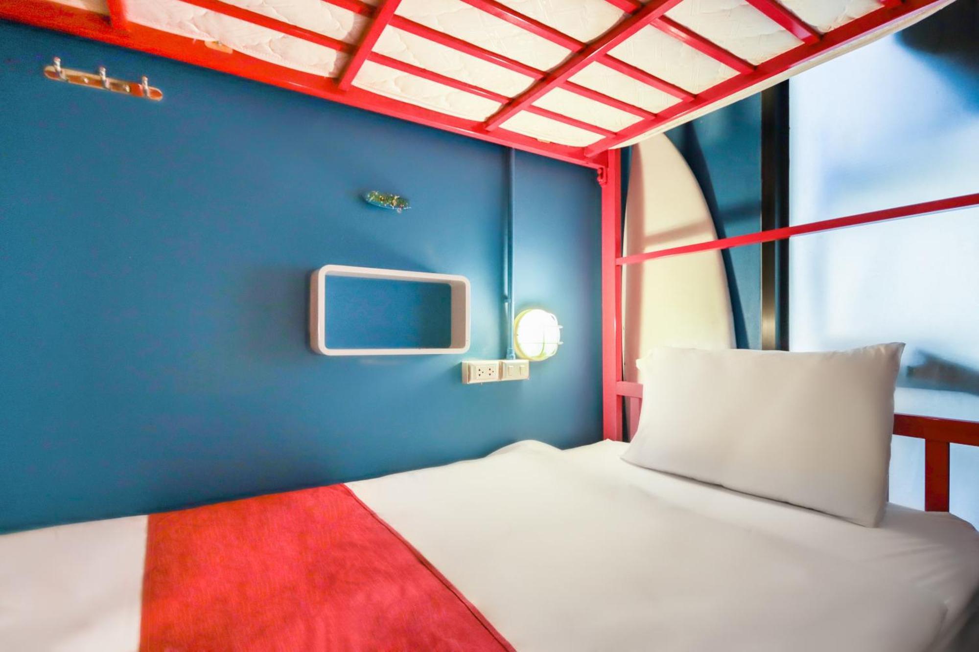 Oyo 1074 Fin Hostel Kata-part Kültér fotó