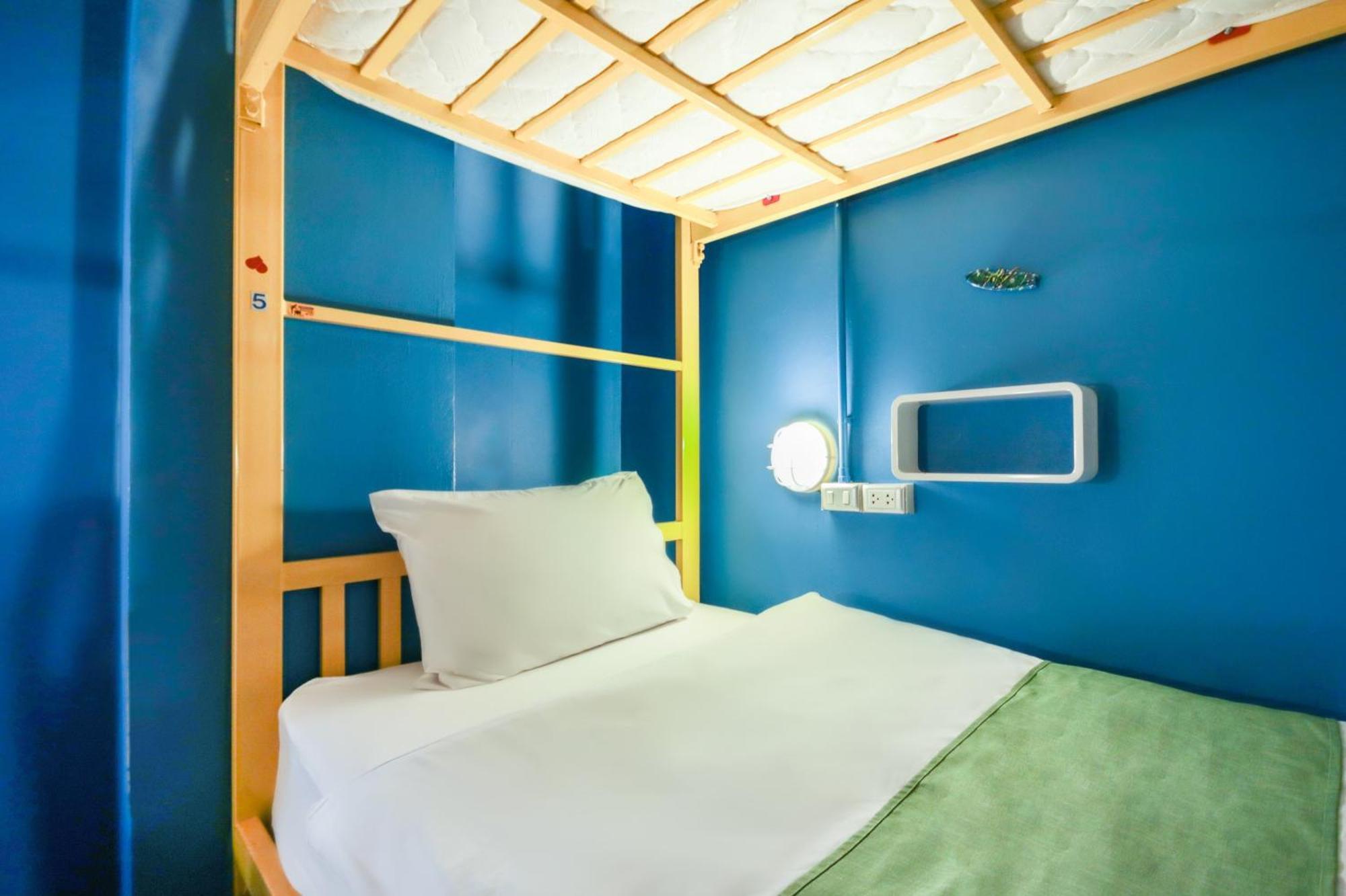 Oyo 1074 Fin Hostel Kata-part Kültér fotó