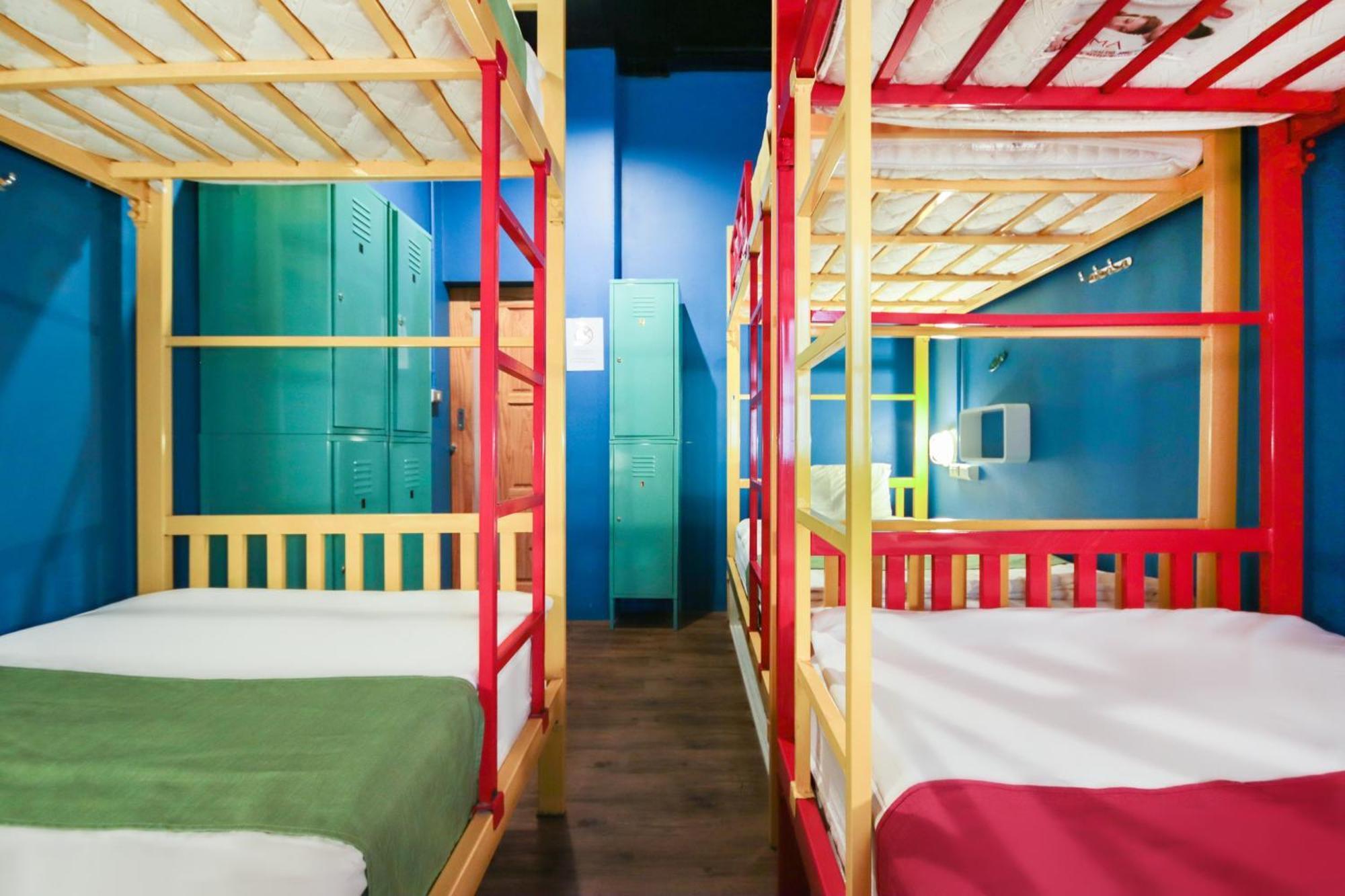 Oyo 1074 Fin Hostel Kata-part Kültér fotó