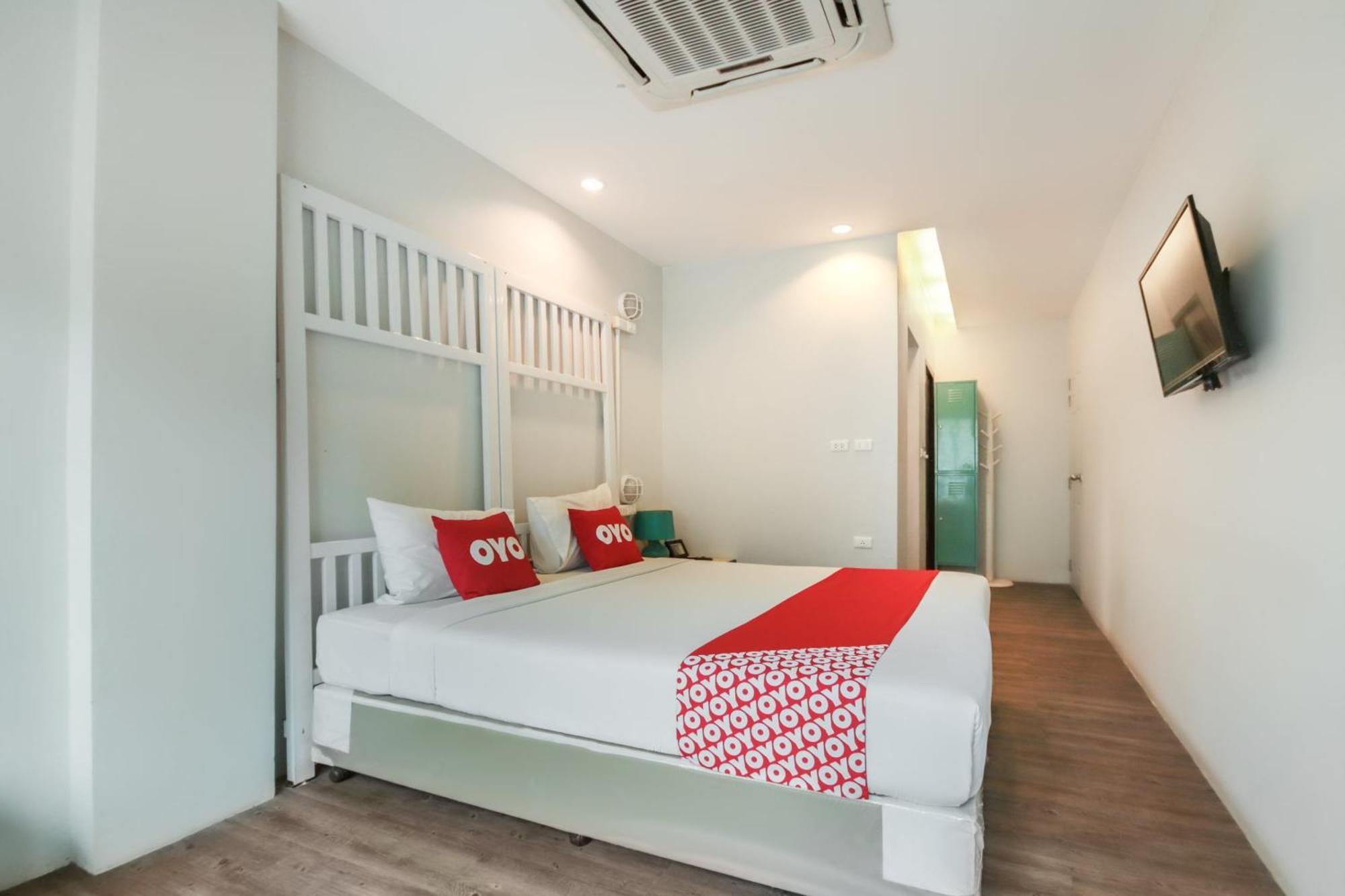 Oyo 1074 Fin Hostel Kata-part Kültér fotó