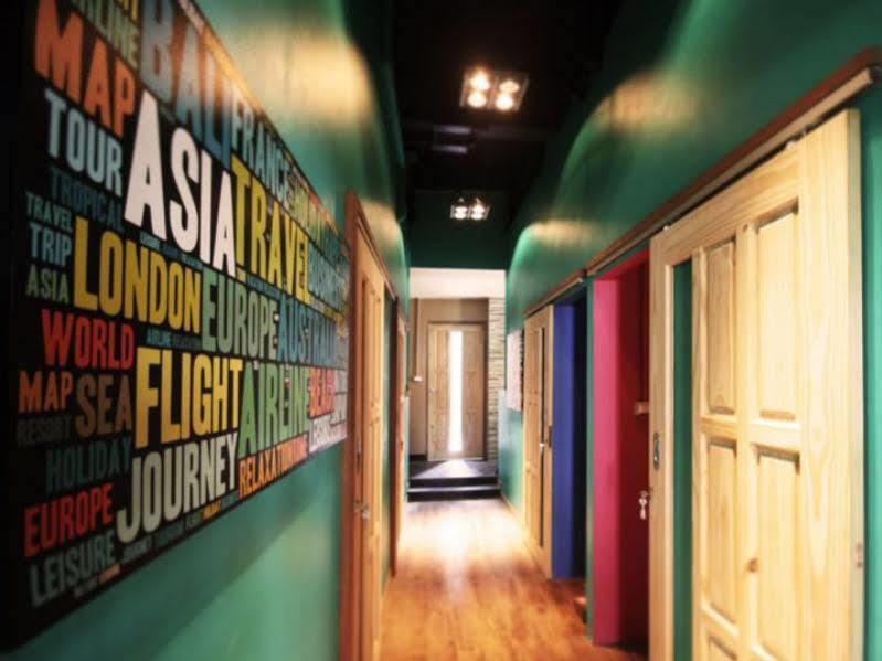 Oyo 1074 Fin Hostel Kata-part Kültér fotó